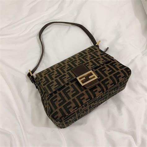 sac baguette fendi vintage|authentic vintage fendi handbags.